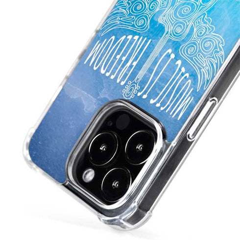 Music Is Freedom iPhone 15 Pro MagSafe Case